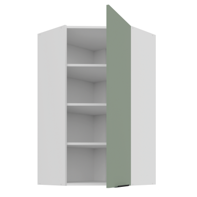 Pakabinama kampinė spintelė (60x60/108) - 45° 1