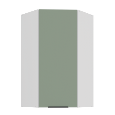 Pakabinama kampinė spintelė (60x60/108) - 45°