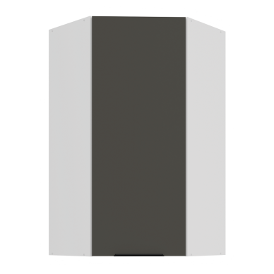 Pakabinama kampinė spintelė (60x60/108) - 45°