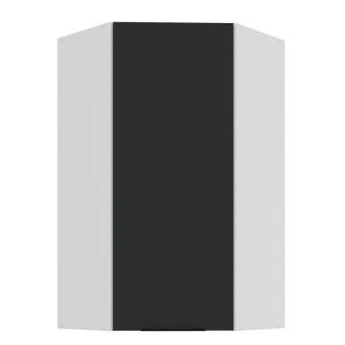 Pakabinama kampinė spintelė (60x60/108) - 45°