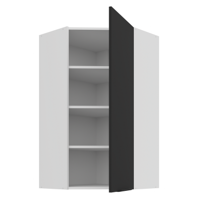 Pakabinama kampinė spintelė (60x60/108) - 45° 1