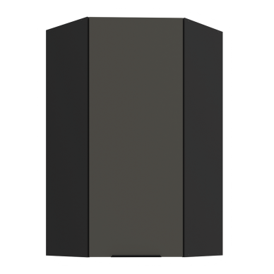 Pakabinama kampinė spintelė (60x60/108) - 45° Pakabinama kampinė spintelė (60x60/108) - 45°