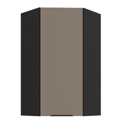 Pakabinama kampinė spintelė (60x60/108) - 45° Pakabinama kampinė spintelė (60x60/108) - 45°