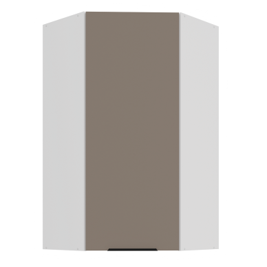 Pakabinama kampinė spintelė (60x60/108) - 45° Pakabinama kampinė spintelė (60x60/108) - 45°