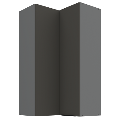 Pakabinama kampinė spintelė (60x60/108) - 90°