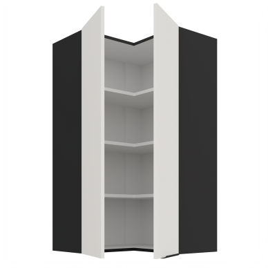 Pakabinama kampinė spintelė (60x60/108) - 90° 1