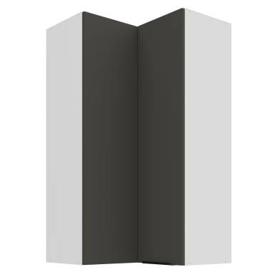 Pakabinama kampinė spintelė (60x60/108) - 90°