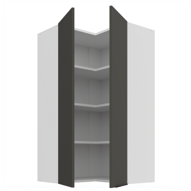 Pakabinama kampinė spintelė (60x60/108) - 90° 1