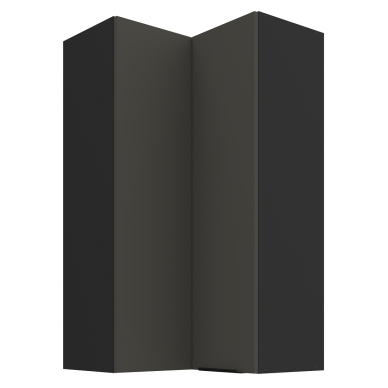 Pakabinama kampinė spintelė (60x60/108) - 90° Pakabinama kampinė spintelė (60x60/108) - 90°