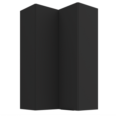 Pakabinama kampinė spintelė (60x60/108) - 90° Pakabinama kampinė spintelė (60x60/108) - 90°