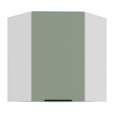 Pakabinama kampinė spintelė (60x60/72) - 45° Pakabinama kampinė spintelė (60x60/72) - 45°