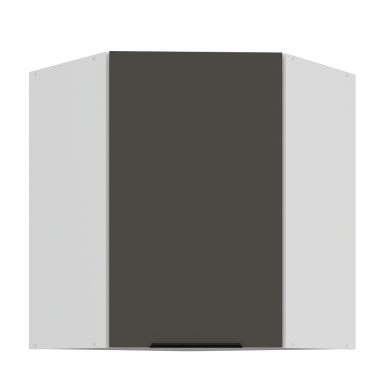 Pakabinama kampinė spintelė (60x60/72) - 45° Pakabinama kampinė spintelė (60x60/72) - 45°