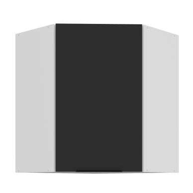 Pakabinama kampinė spintelė (60x60/72) - 45° Pakabinama kampinė spintelė (60x60/72) - 45°