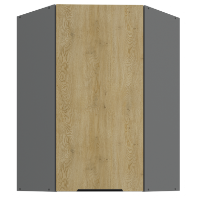 Pakabinama kampinė spintelė (60x60/90) - 45° Pakabinama kampinė spintelė (60x60/90) - 45°