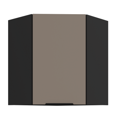 Pakabinama kampinė spintelė (60x60/72) - 45° Pakabinama kampinė spintelė (60x60/72) - 45°
