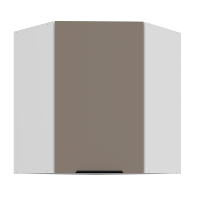 Pakabinama kampinė spintelė (60x60/72) - 45°