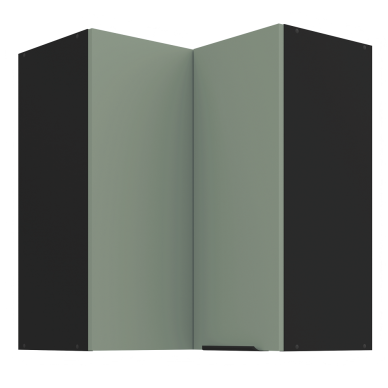 Pakabinama kampinė spintelė (60x60/72) - 90°
