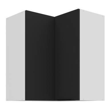 Pakabinama kampinė spintelė (60x60/72) - 90° Pakabinama kampinė spintelė (60x60/72) - 90°