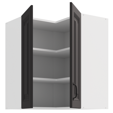 Pakabinama kampinė spintelė (60x60/72) - 90° 1 Pakabinama kampinė spintelė (60x60/72) - 90° 1