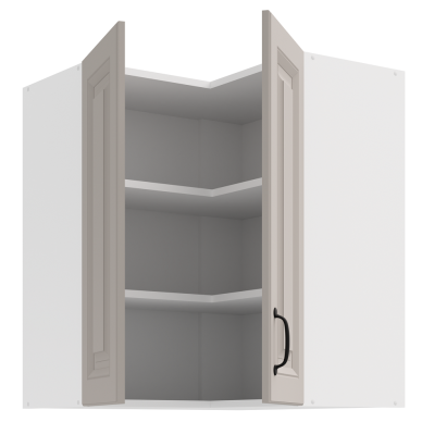 Pakabinama kampinė spintelė (60x60/72) - 90° 1 Pakabinama kampinė spintelė (60x60/72) - 90° 1