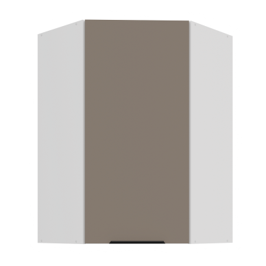 Pakabinama kampinė spintelė (60x60/90) - 45° Pakabinama kampinė spintelė (60x60/90) - 45°