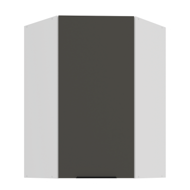 Pakabinama kampinė spintelė (60x60/90) - 45° Pakabinama kampinė spintelė (60x60/90) - 45°