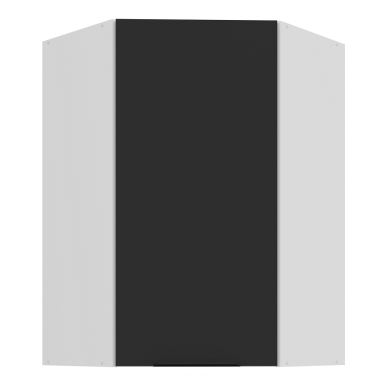 Pakabinama kampinė spintelė (60x60/90) - 45°