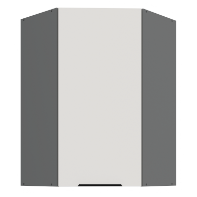 Pakabinama kampinė spintelė (60x60/90) - 45° Pakabinama kampinė spintelė (60x60/90) - 45°