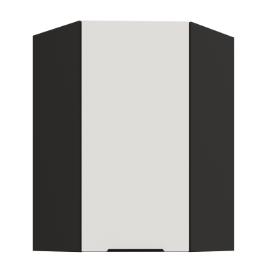 Pakabinama kampinė spintelė (60x60/90) - 45° Pakabinama kampinė spintelė (60x60/90) - 45°