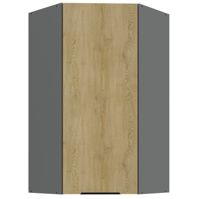 Pakabinama kampinė spintelė (60x60/108) - 45° Pakabinama kampinė spintelė (60x60/108) - 45°