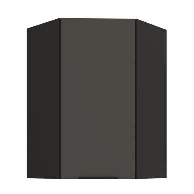 Pakabinama kampinė spintelė (60x60/90) - 45°