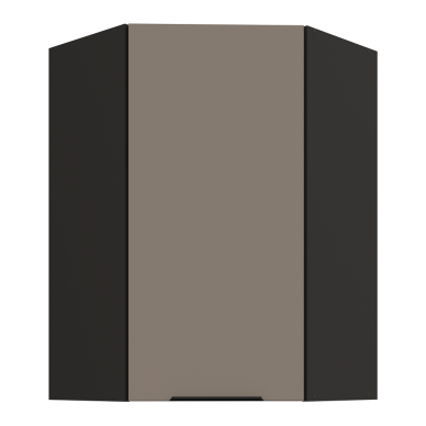 Pakabinama kampinė spintelė (60x60/90) - 45° Pakabinama kampinė spintelė (60x60/90) - 45°