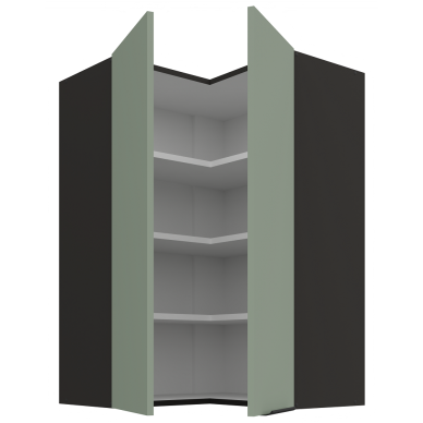 Pakabinama kampinė spintelė (60x60/90) - 90° 1 Pakabinama kampinė spintelė (60x60/90) - 90° 1