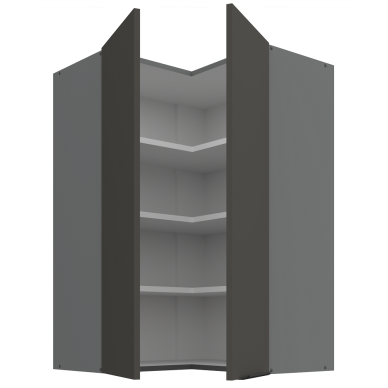 Pakabinama kampinė spintelė (60x60/90) - 90° 1