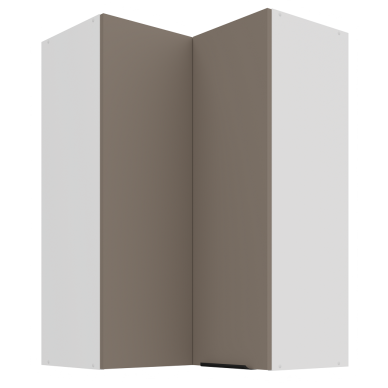 Pakabinama kampinė spintelė (60x60/90) - 90° Pakabinama kampinė spintelė (60x60/90) - 90°