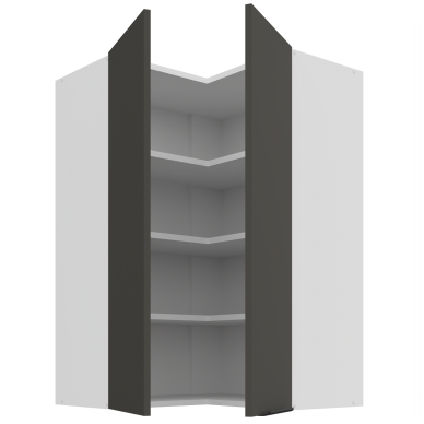 Pakabinama kampinė spintelė (60x60/90) - 90° 1 Pakabinama kampinė spintelė (60x60/90) - 90° 1