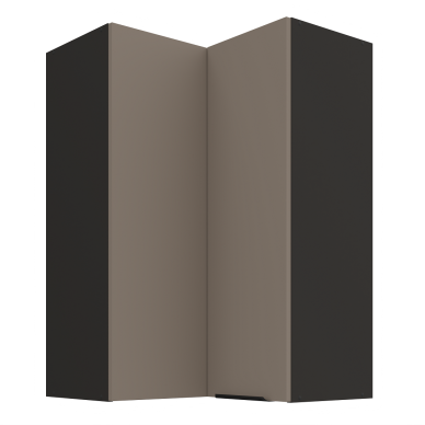 Pakabinama kampinė spintelė (60x60/90) - 90° Pakabinama kampinė spintelė (60x60/90) - 90°