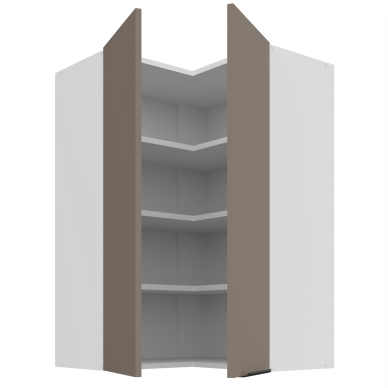 Pakabinama kampinė spintelė (60x60/90) - 90° 1 Pakabinama kampinė spintelė (60x60/90) - 90° 1