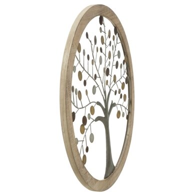 Sieninė dekoracija "ALBERO DELLA VITA MIRROR" 1 Sieninė dekoracija "ALBERO DELLA VITA MIRROR" 1