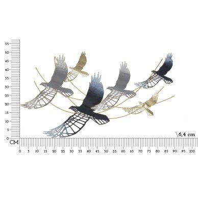 Sieninė dekoracija "BIRD" 5 Sieninė dekoracija "BIRD" 5