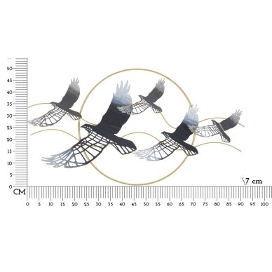 Sieninė dekoracija "BIRD" 5