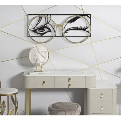 Sieninė dekoracija "EYEWEAR" 4 Sieninė dekoracija "EYEWEAR" 4