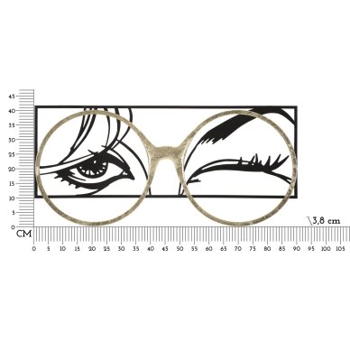 Sieninė dekoracija "EYEWEAR" 5 Sieninė dekoracija "EYEWEAR" 5
