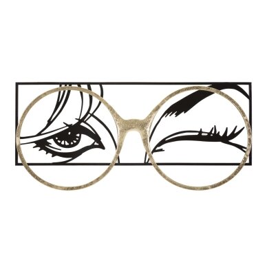 Sieninė dekoracija "EYEWEAR" Sieninė dekoracija "EYEWEAR"