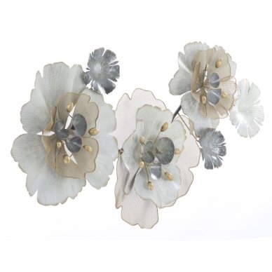 Sieninė dekoracija "FLOWERY" 2