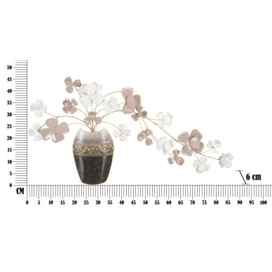 Sieninė dekoracija "VASE" 5 Sieninė dekoracija "VASE" 5