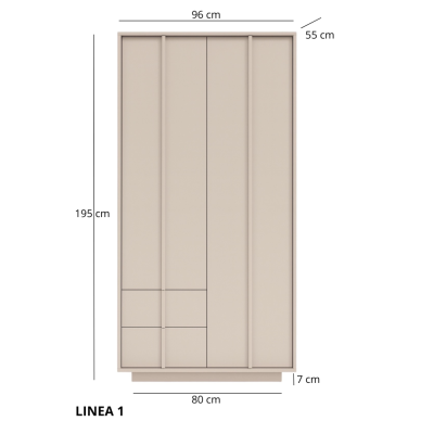 Spinta "LINEA 1" 4
