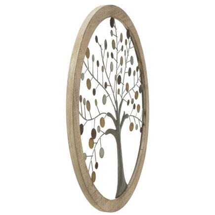 Sieninė dekoracija "ALBERO DELLA VITA MIRROR" 1