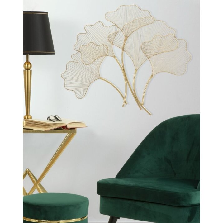 Sieninė dekoracija "GLAM LEAF" 4