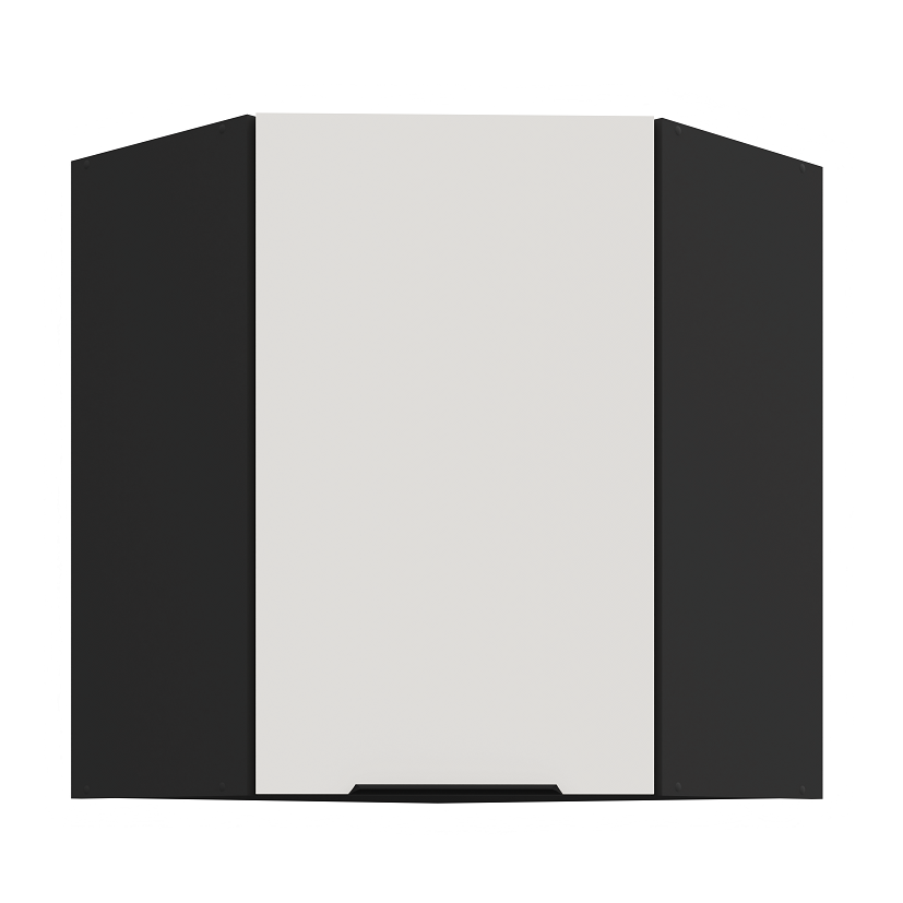 Pakabinama kampinė spintelė (60x60/72) - 45° Pakabinama kampinė spintelė (60x60/72) - 45°